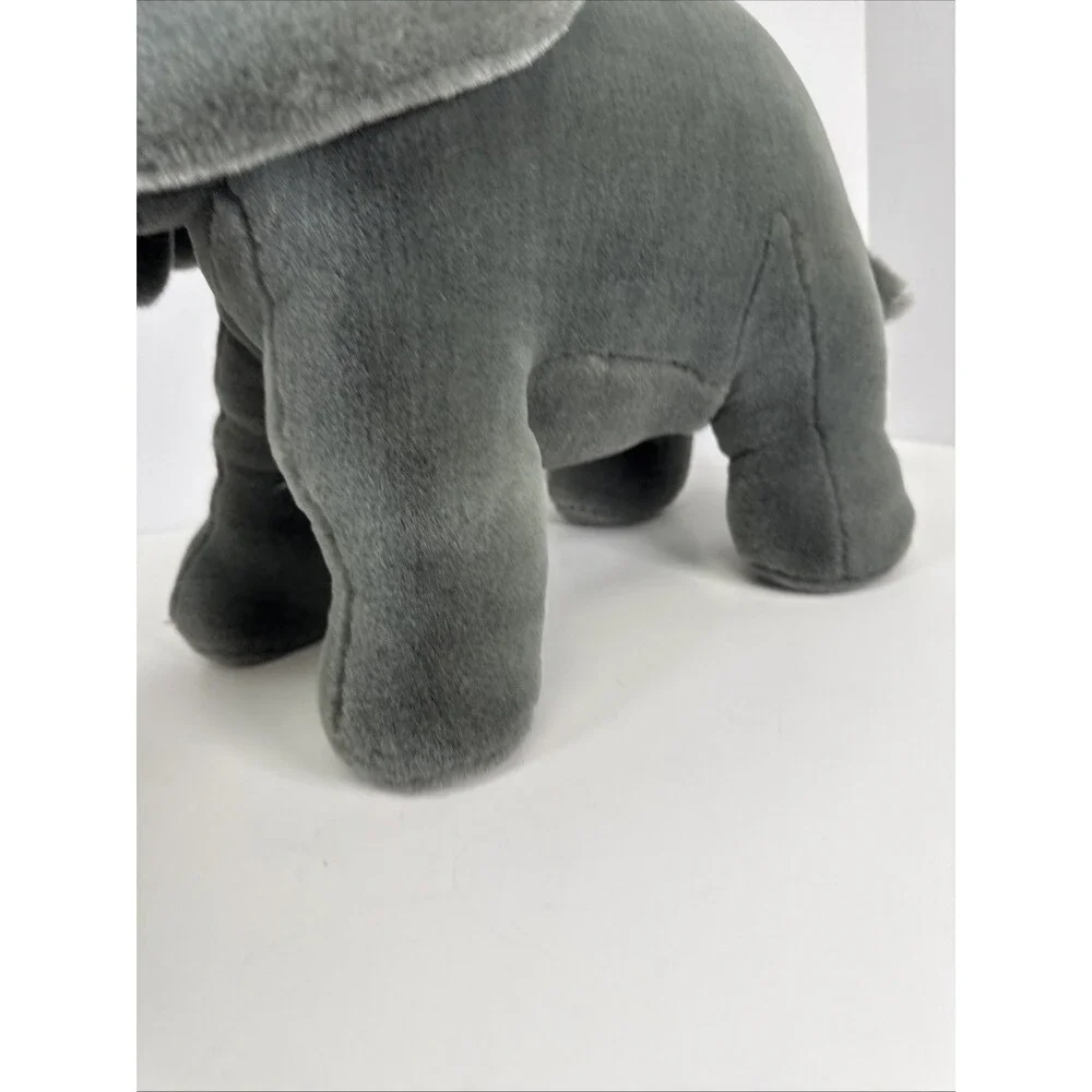 Medium Cascade Toy Plush Elephant 22” X 12”